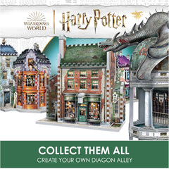 Ideal gift for Harry Potter fans aged 12+ and collectors.