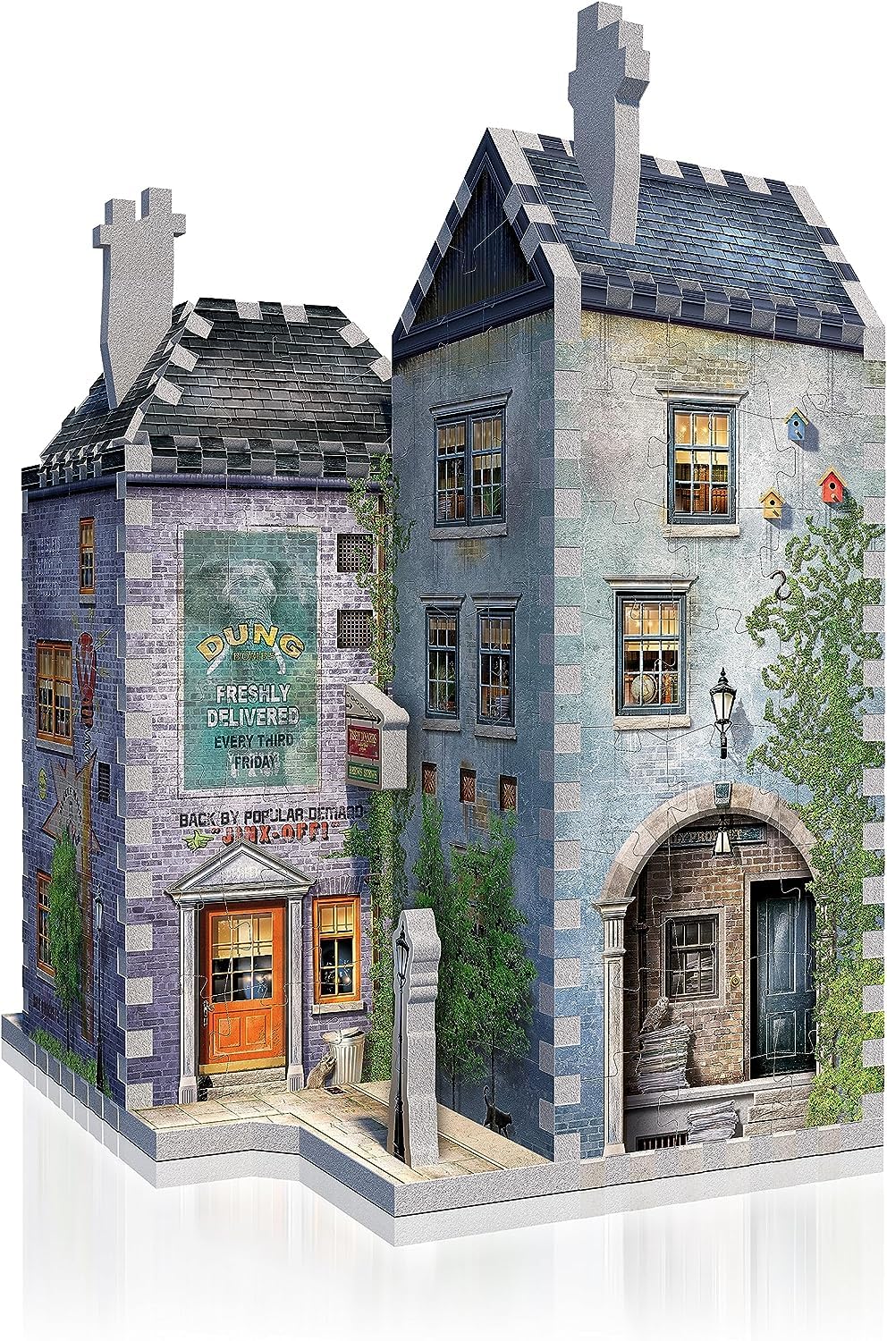 Wrebbit3D Complete Diagon Alley series puzzle for immersive storytelling.