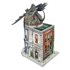 Wrebbit 3D Diagon Alley puzzle street connects with other landmarks