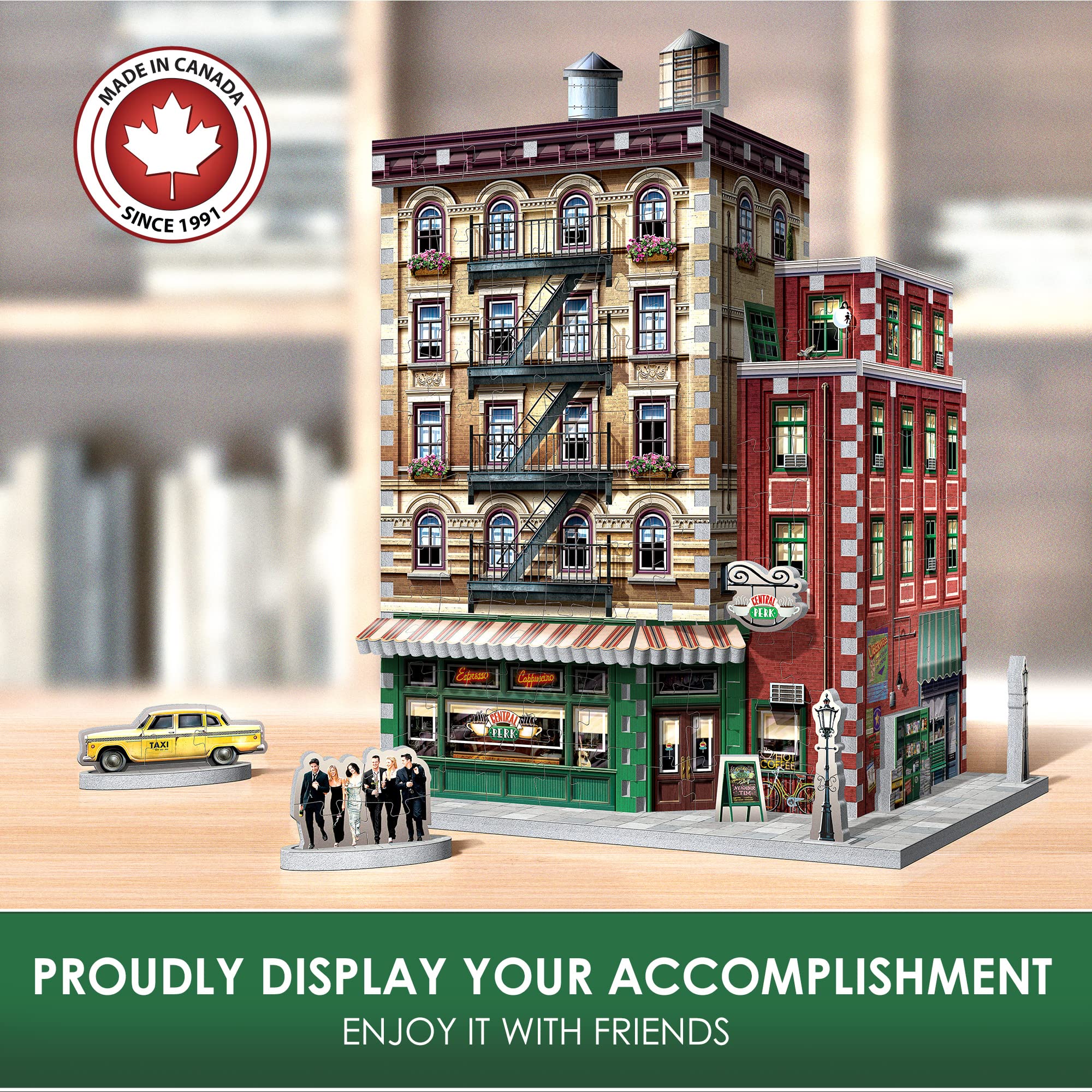 Wrebbit 3D apartment kitchen detail with familiar set pieces.