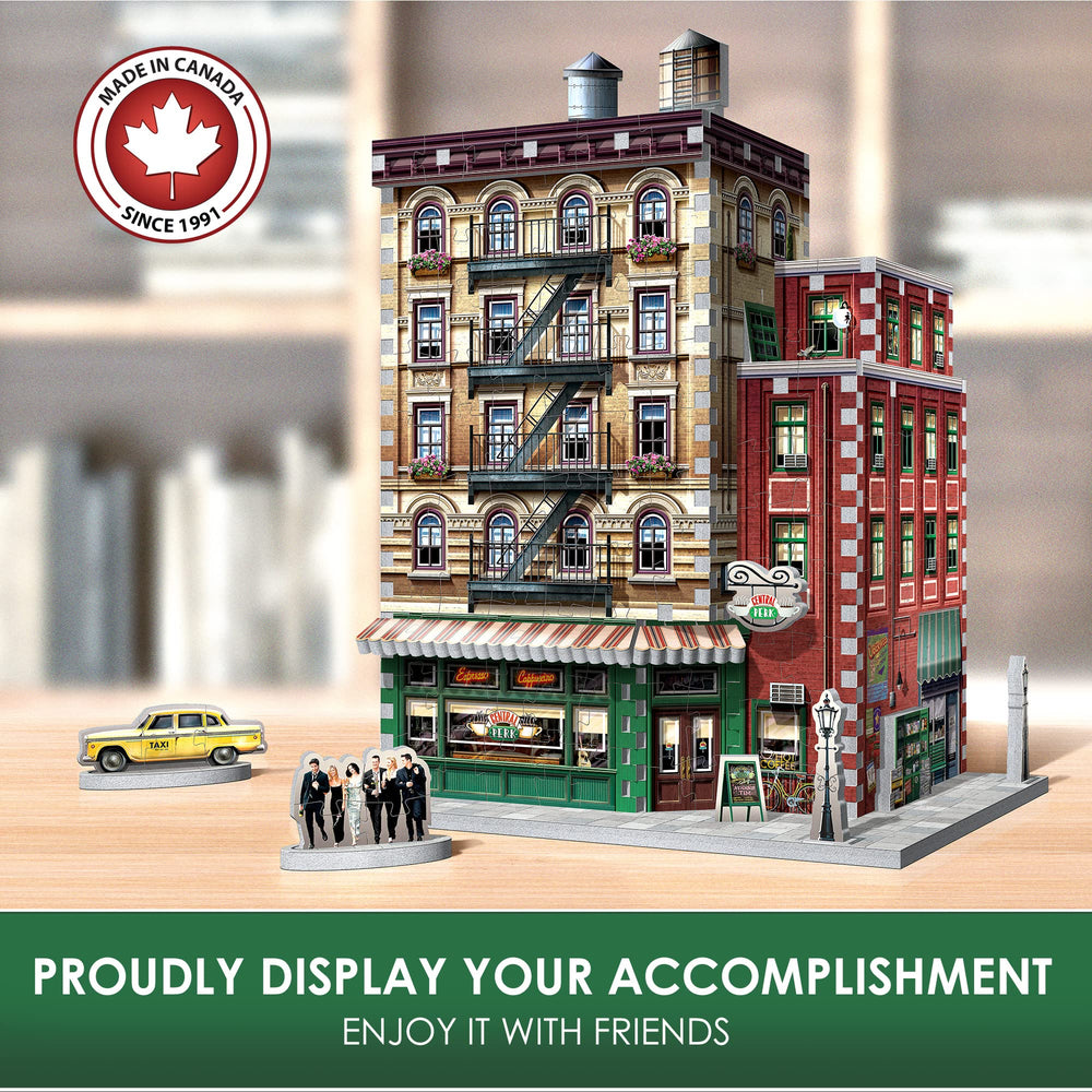 Wrebbit 3D apartment kitchen detail with familiar set pieces.
