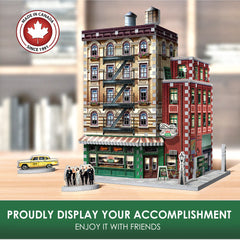Wrebbit 3D apartment kitchen detail with familiar set pieces.