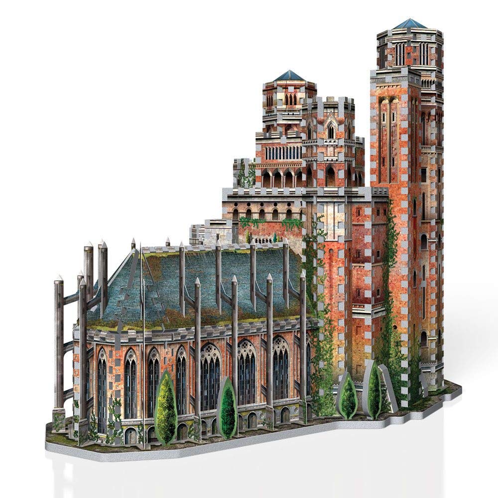 Wrebbit 3D Puzzle foam-backed pieces enhance 3D assembly stability