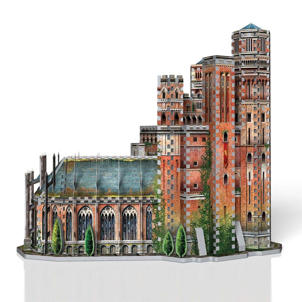 Wrebbit 3D Puzzle instruction booklet and guides for building