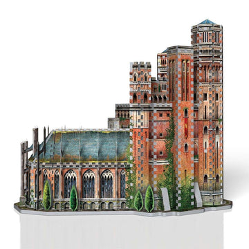 Wrebbit 3D Puzzle instruction booklet and guides for building
