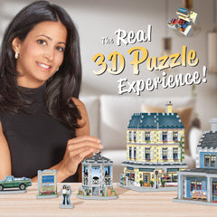 Wrebbit 3D Puzzle Gilmore Girls Luke's Diner focus for living room display