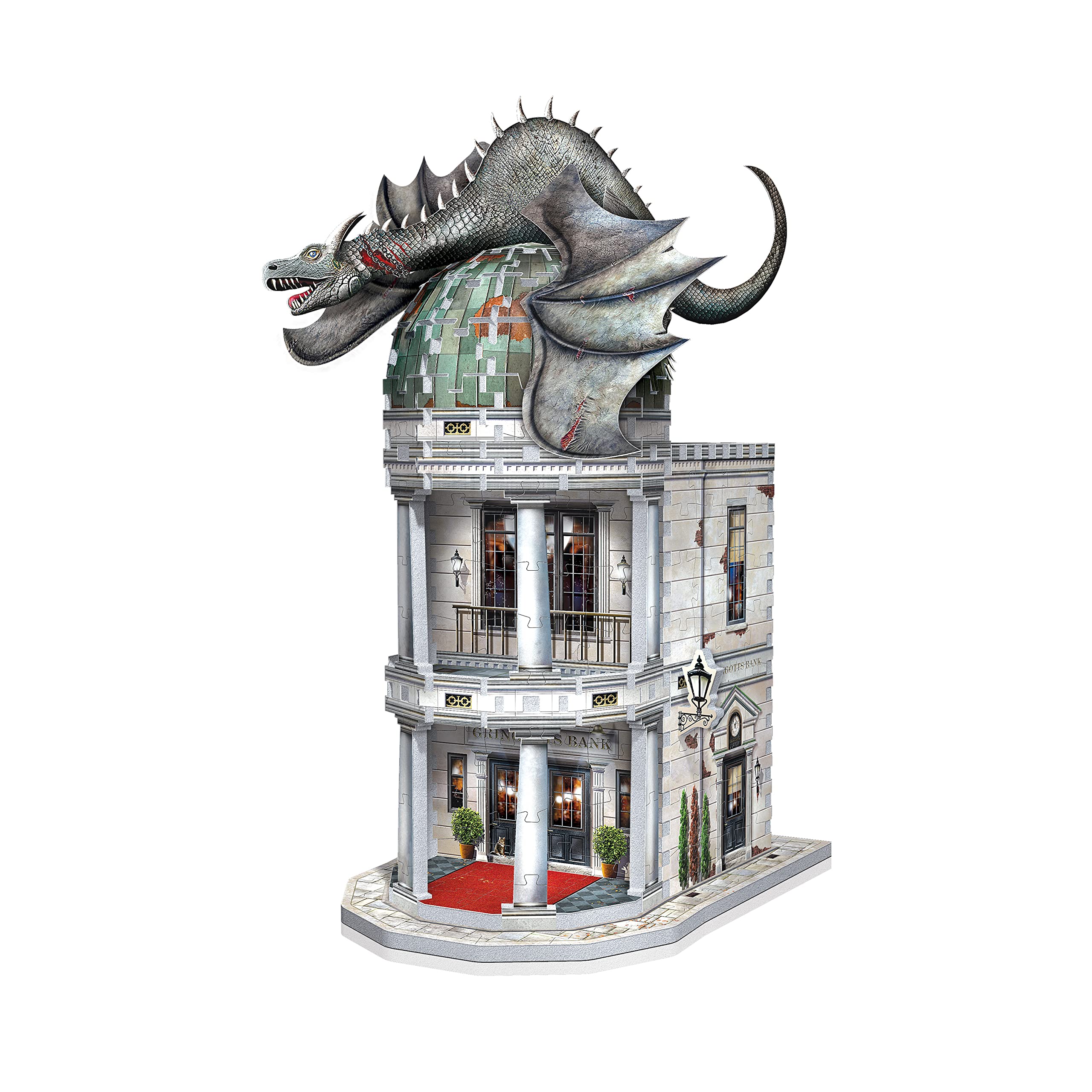 Wrebbit 3D Gringotts Bank foam-backed pieces offer durable assembly