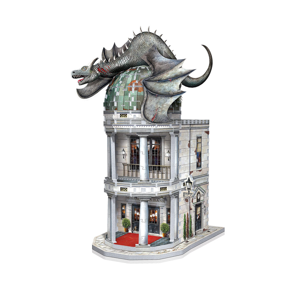 Wrebbit 3D Gringotts Bank foam-backed pieces offer durable assembly