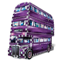 Wrebbit3D Knight Bus instruction guide with color visuals helps builds