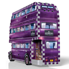 Wrebbit3D Knight Bus windows close-up highlighting details