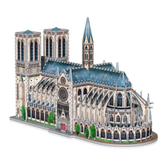 Wrebbit3D Notre-Dame Paris architecture heritage captured in a 3D puzzle