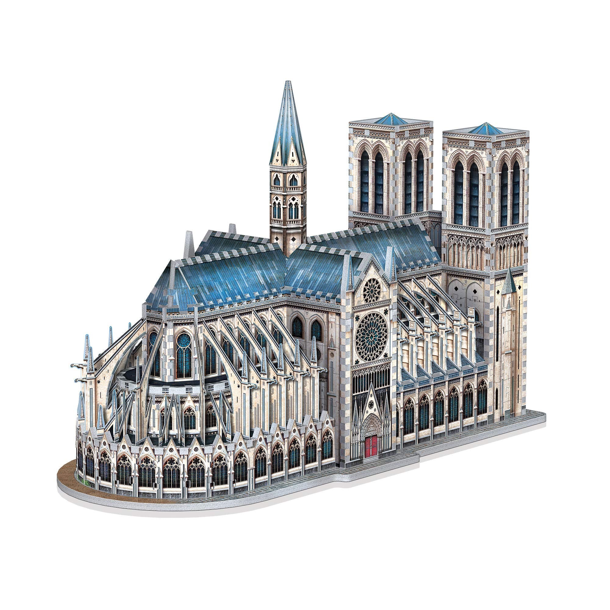 Wrebbit3D Notre-Dame Paris flying buttresses highlight architectural precision