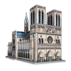 Wrebbit3D Notre-Dame Paris rose-window detail enhances assembly visual appeal