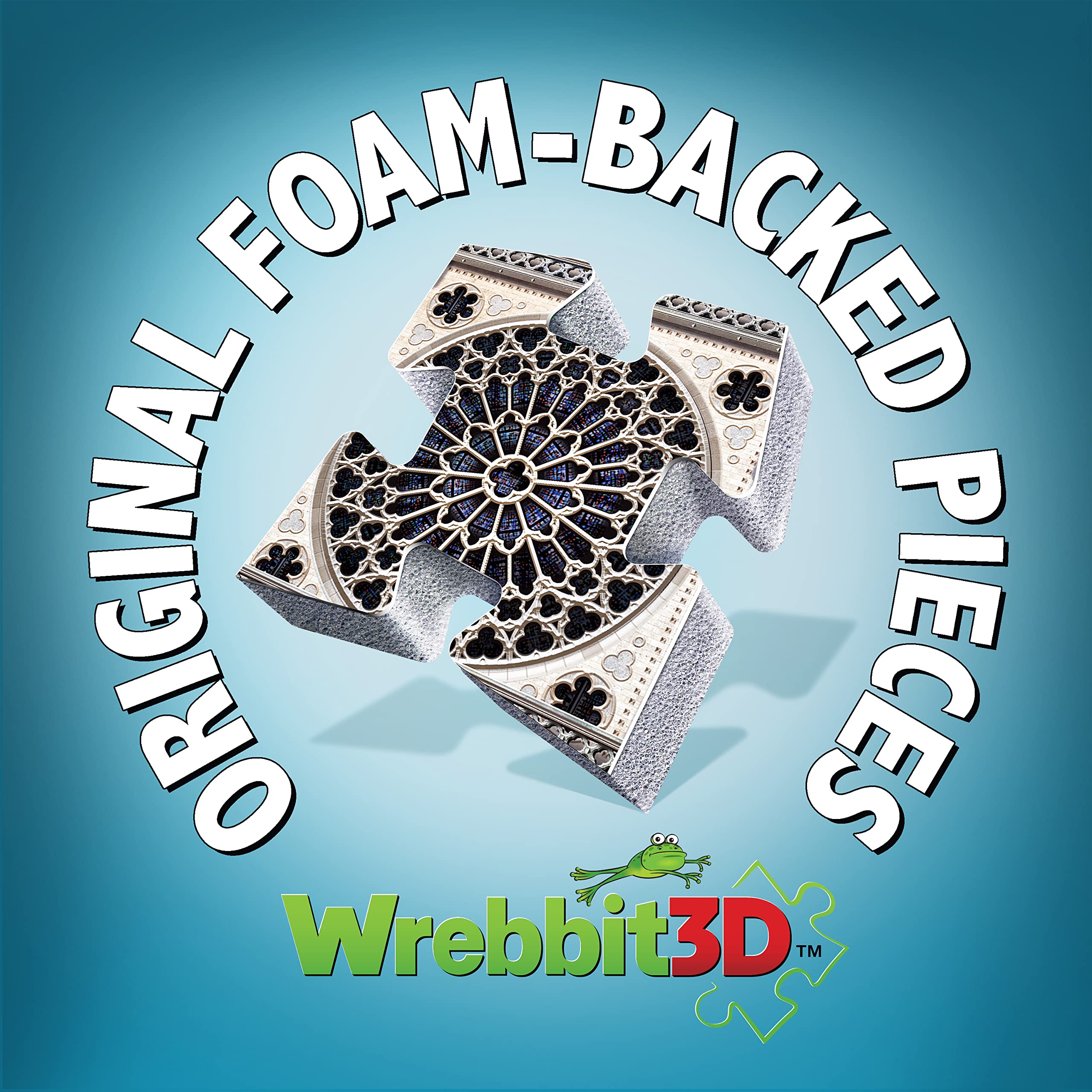 Wrebbit3D Notre-Dame Paris instructions with online color guides boost confidence