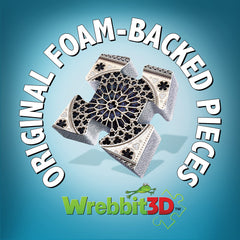 Wrebbit3D Notre-Dame Paris instructions with online color guides boost confidence