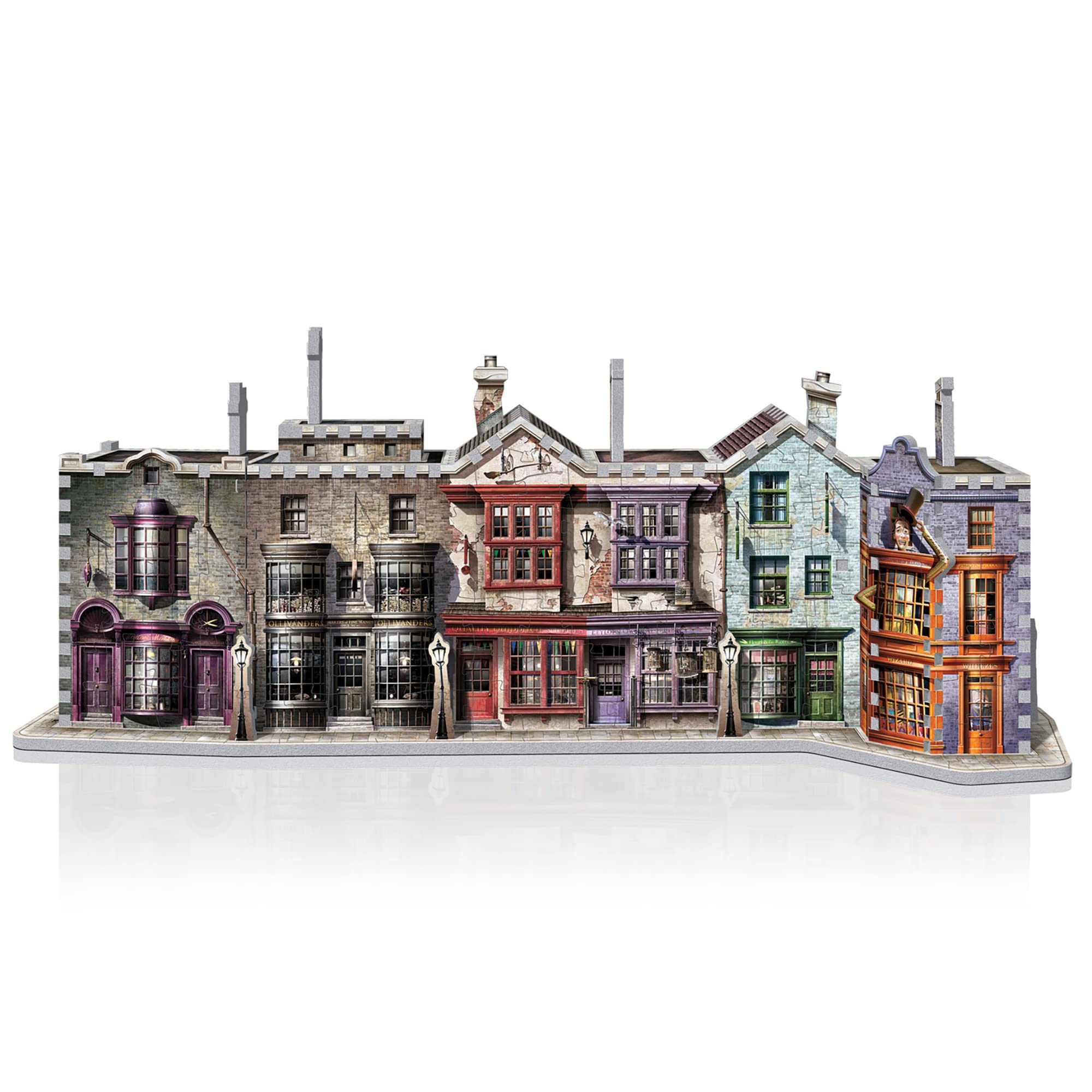 Wrebbit3D Weasleys' Wizard Wheezes corner adds color and whimsy