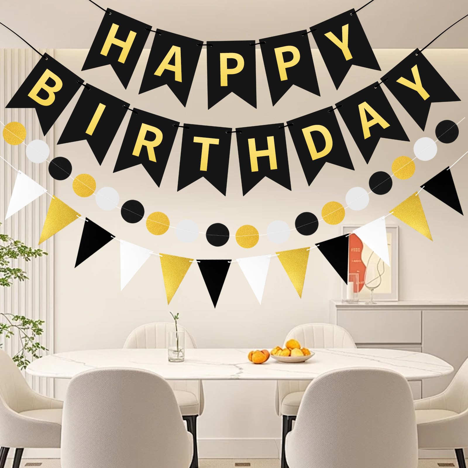WRICHEAR eco-friendly paper banners add brightness without clutter