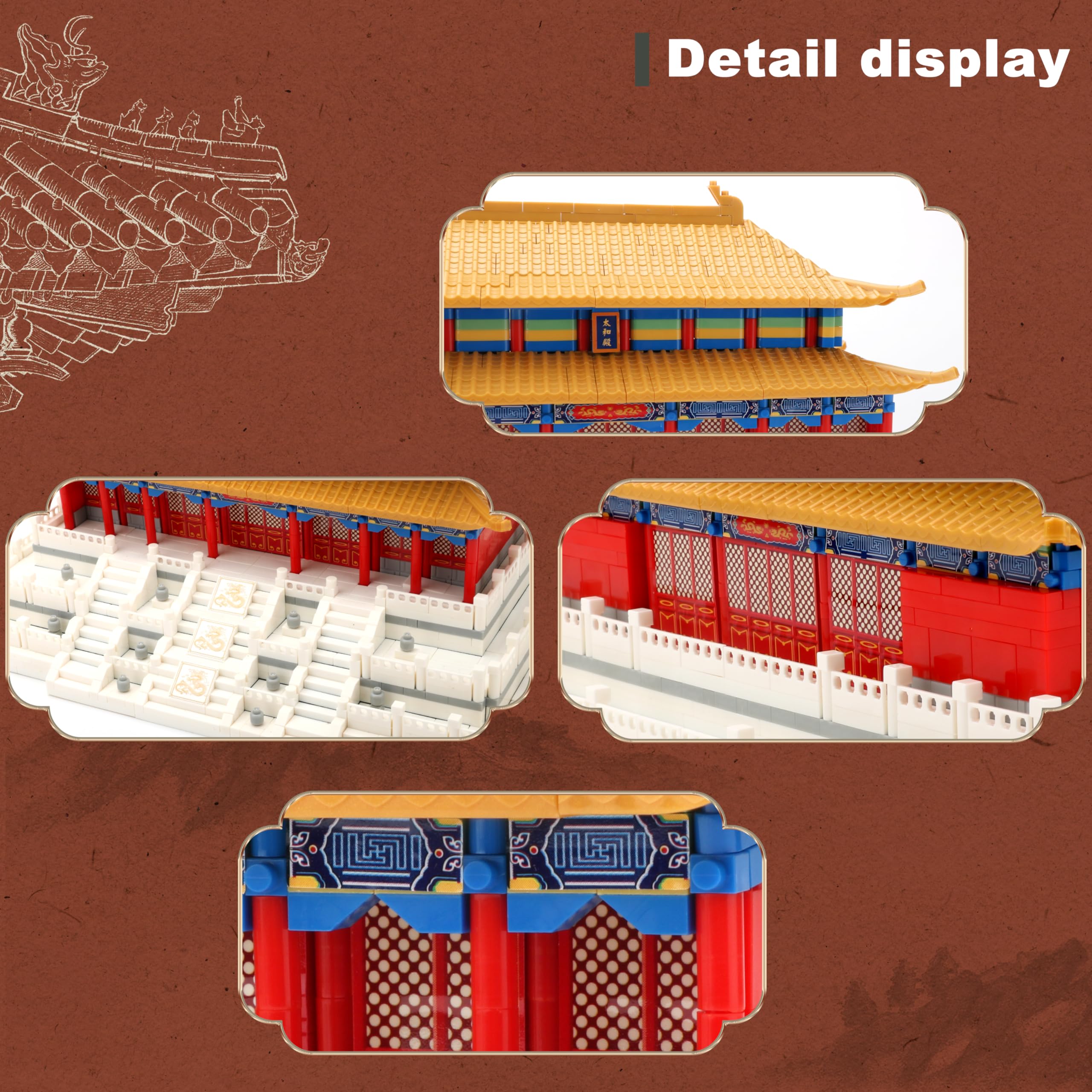 Wriyvngs textured micro bricks offer a satisfying tactile building experience.