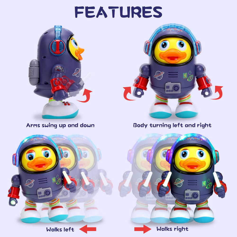 WRYBV 3xaa powered duck toy for long lasting play
