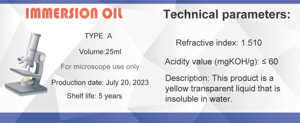Close-up of Wryxia immersion oil bottle with precise drip nozzle.