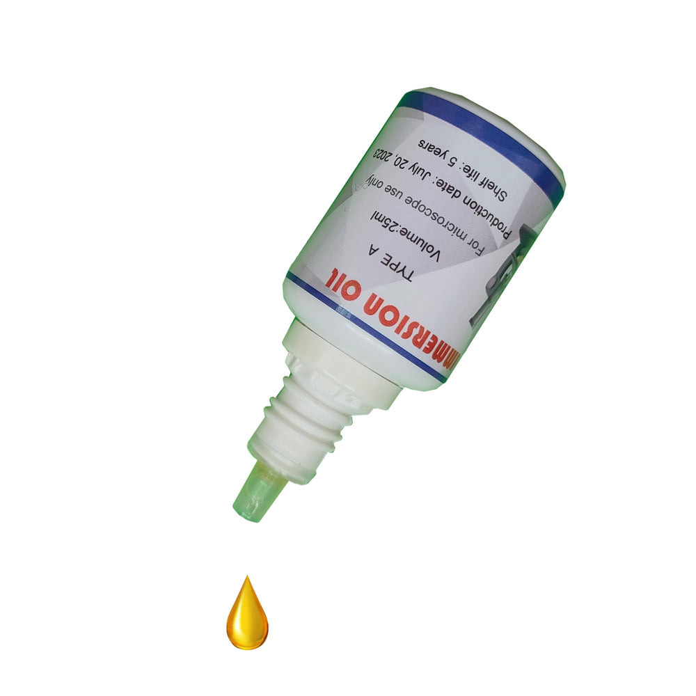 Wryxia immersion oil cleanup preserves lens protection after use.