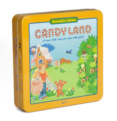 WS Game Company Candy Land Nostalgia Edition in a durable collectible tin for safe storage.