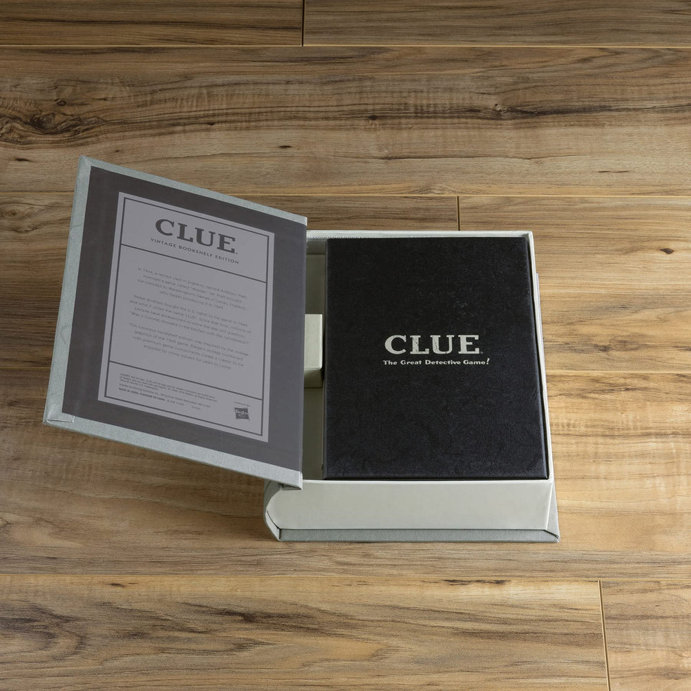 WS Game Company Clue pencils and detective notes for clue tracking.