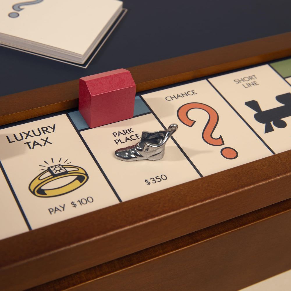 Premium design invites kids and adults to gather for casual game evenings