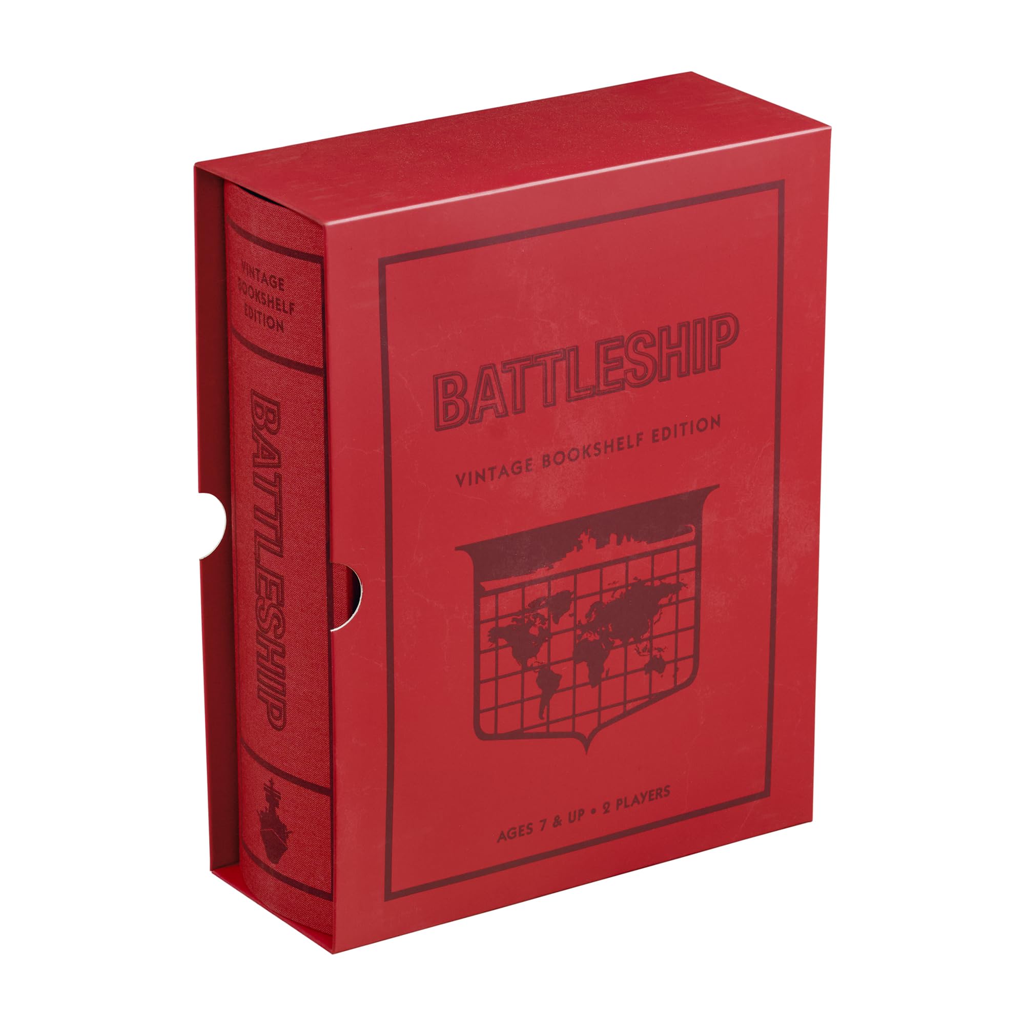WS Game Company Battleship portable case size makes travel and storage easy.