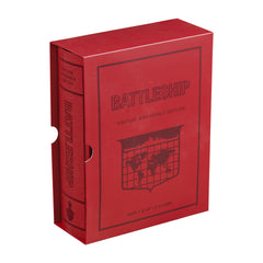 WS Game Company Battleship portable case size makes travel and storage easy.