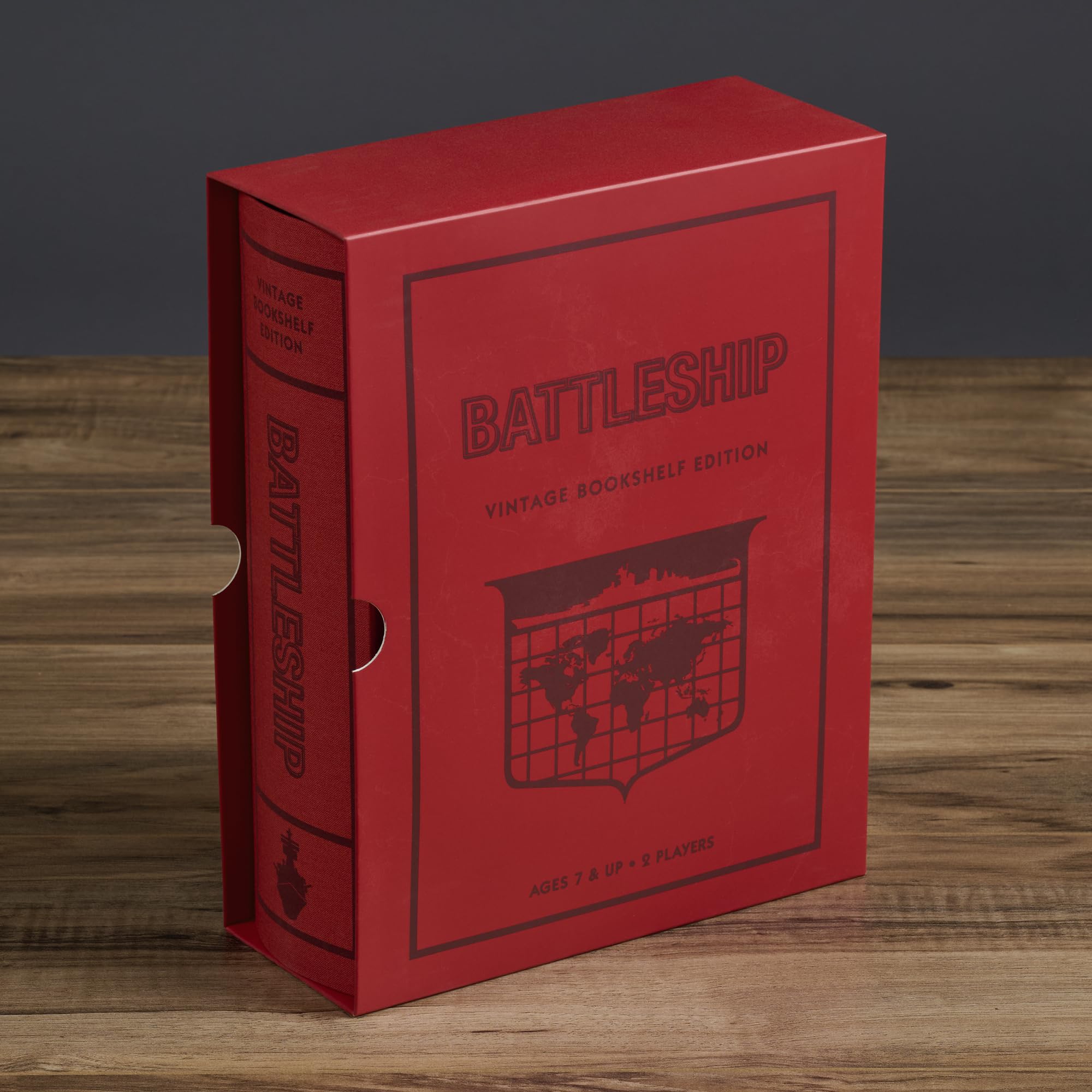 WS Game Company Battleship plastic ships provide authentic play components.
