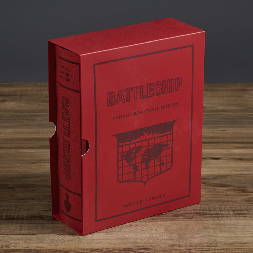 WS Game Company Battleship plastic ships provide authentic play components.