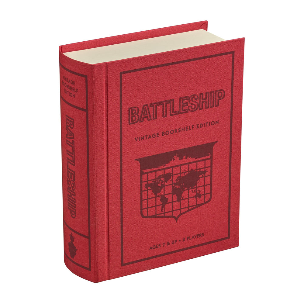 WS Game Company Battleship vintage box cover, ready for shelf display and quick setup.