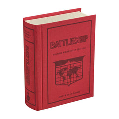 WS Game Company Battleship vintage box cover, ready for shelf display and quick setup.