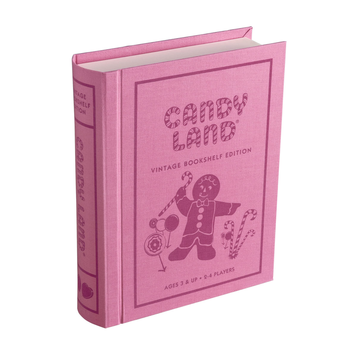 WS Game Company Candy Land Vintage Bookshelf Edition cover art with retro 1978 graphics