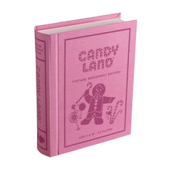 WS Game Company Candy Land Vintage Bookshelf Edition cover art with retro 1978 graphics