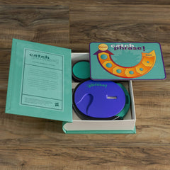 WS Game Company Catch Phrase Game electronic timer adds suspense to rounds
