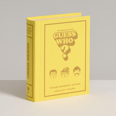 WS Game Company Guess Who? shelf display for quick rounds with family.