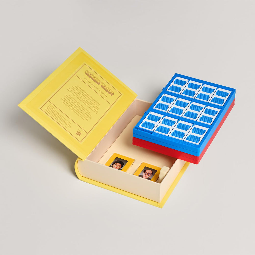 WS Game Company Guess Who two-player deduction setup invites competition