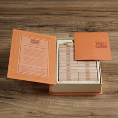 WS Game Company Jenga 1986 logo blocks add nostalgic, collectible vibes