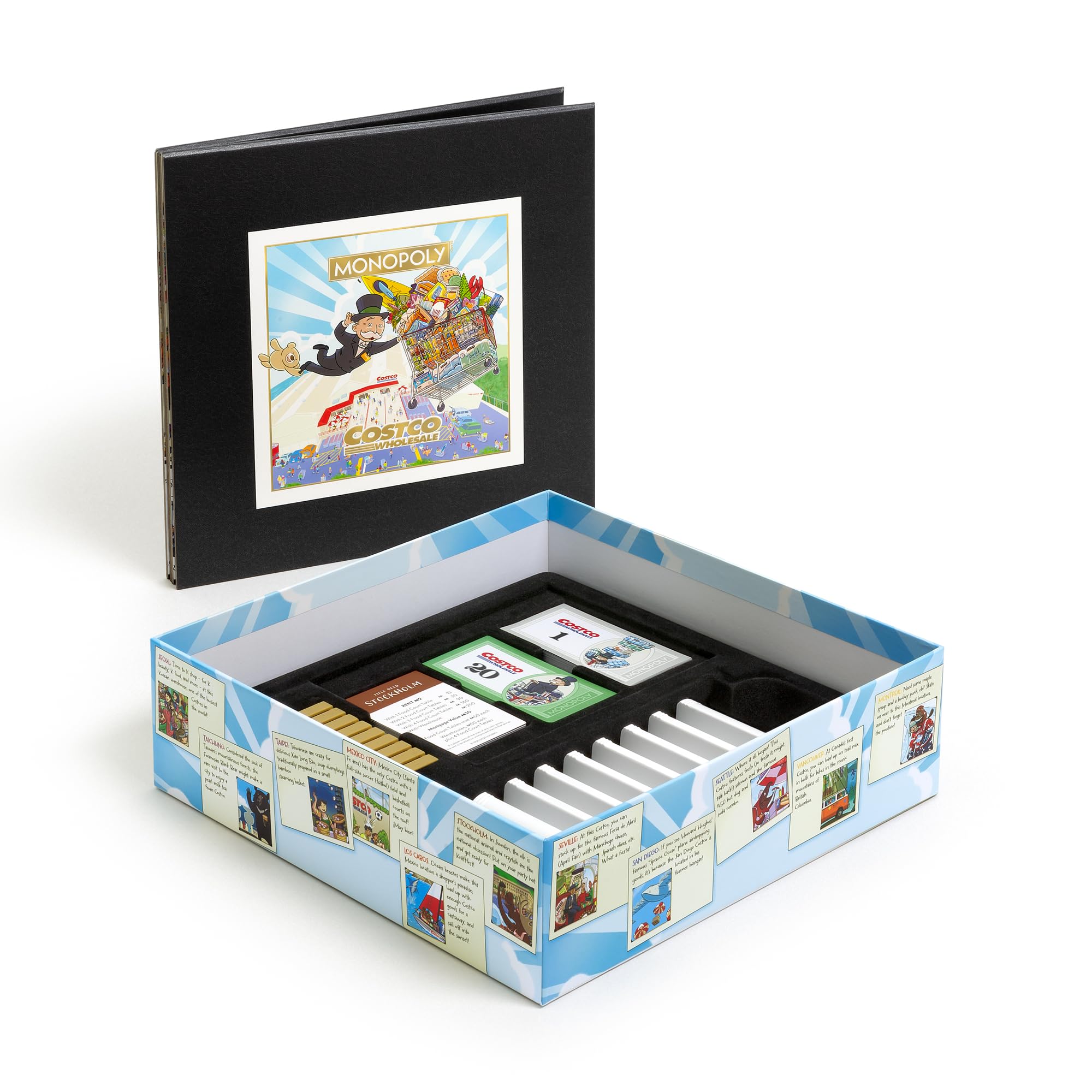 Executive Member Community Chest cards for familiar draws