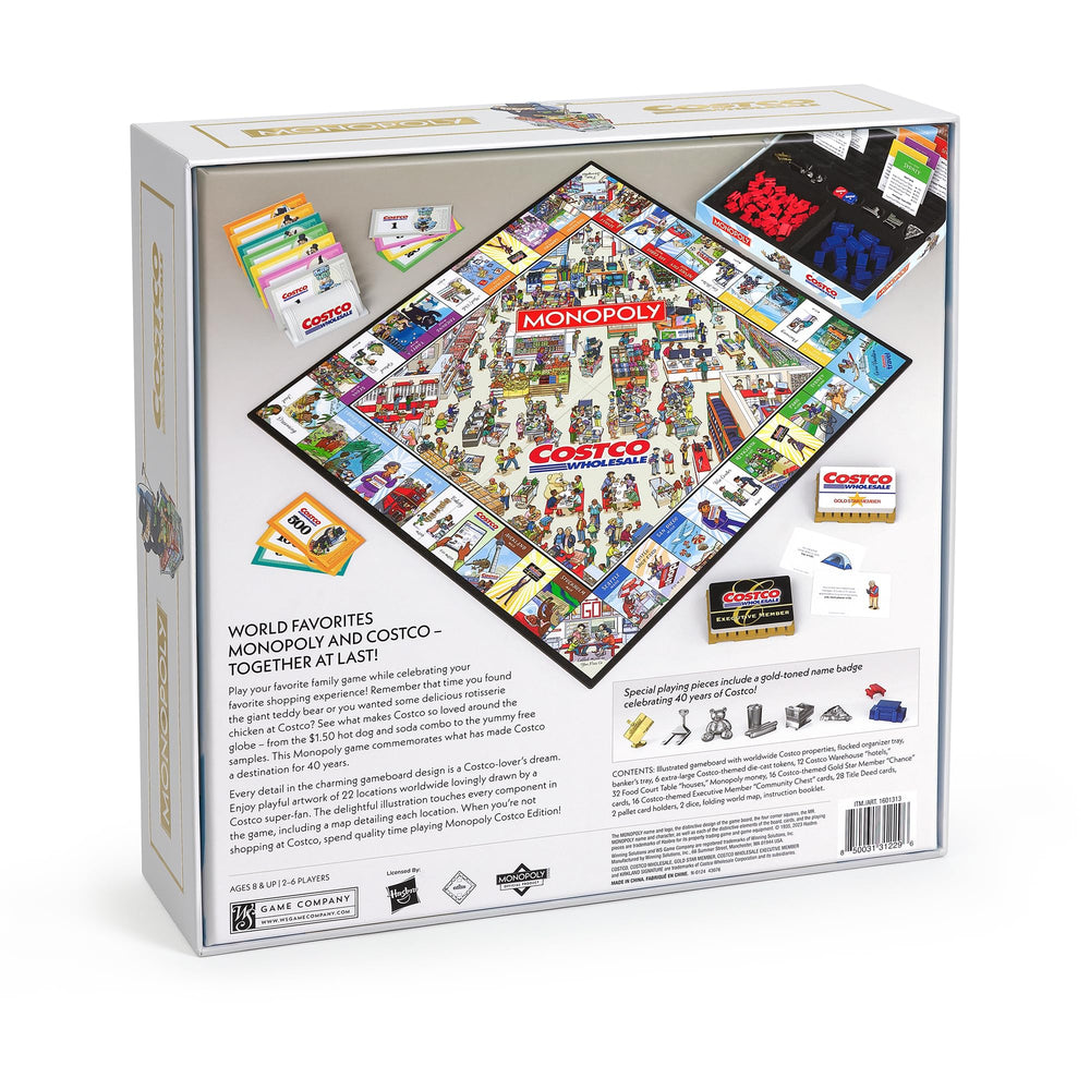 Costco Edition flocked organizer tray keeps components tidy