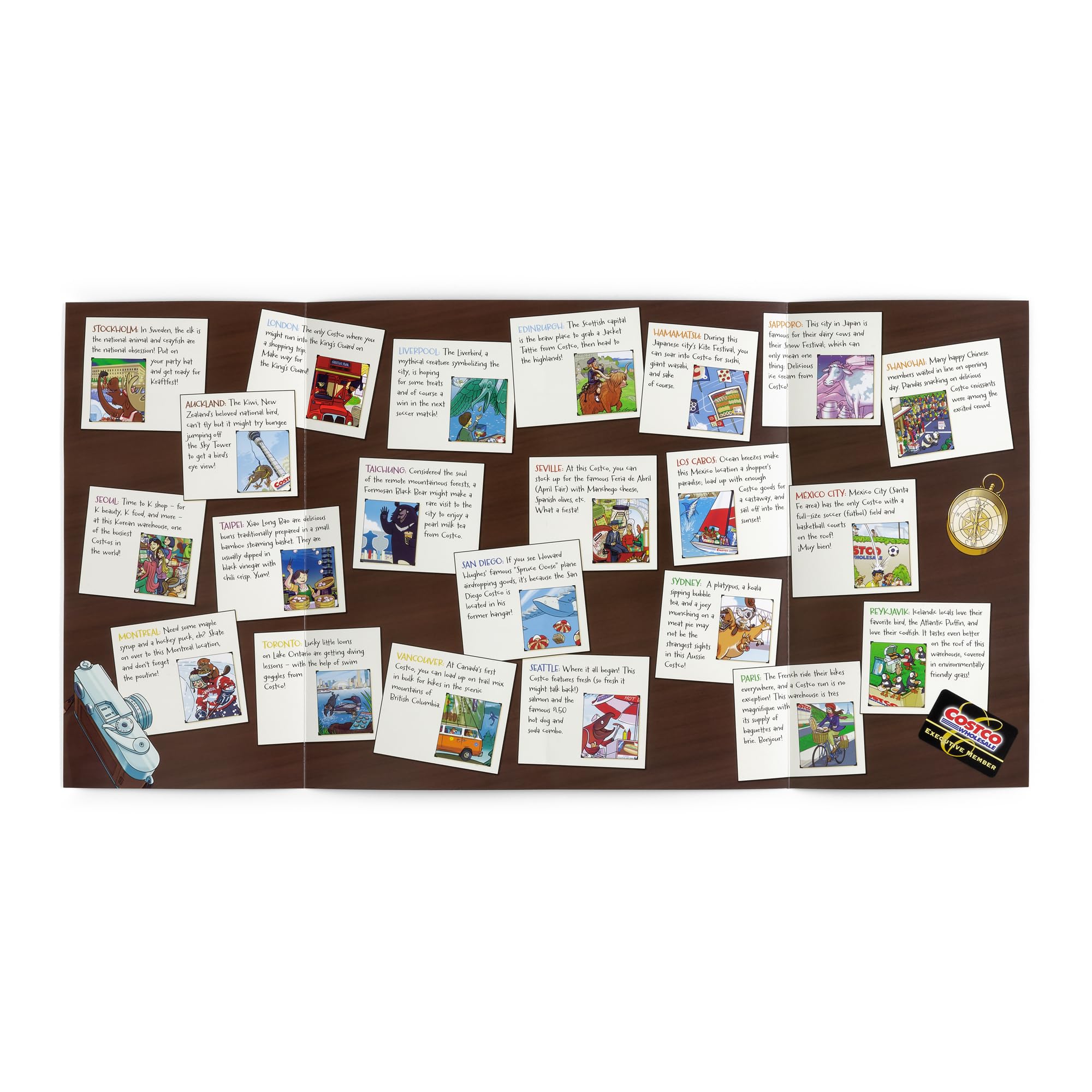 Title Deed cards with pallet holders for quick ownership checks