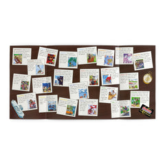 Title Deed cards with pallet holders for quick ownership checks
