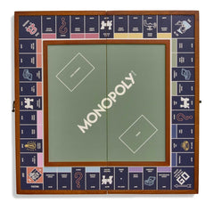 WS Game Company Monopoly Grand Folding Edition wood frame board for premium display and storage