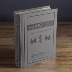 WS Game Company Monopoly Vintage Pewter Tokens, six pieces including Top Hat and Car