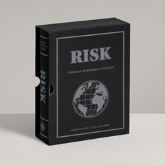 WS Game Company Risk Vintage folding board with classic graphics for nostalgia