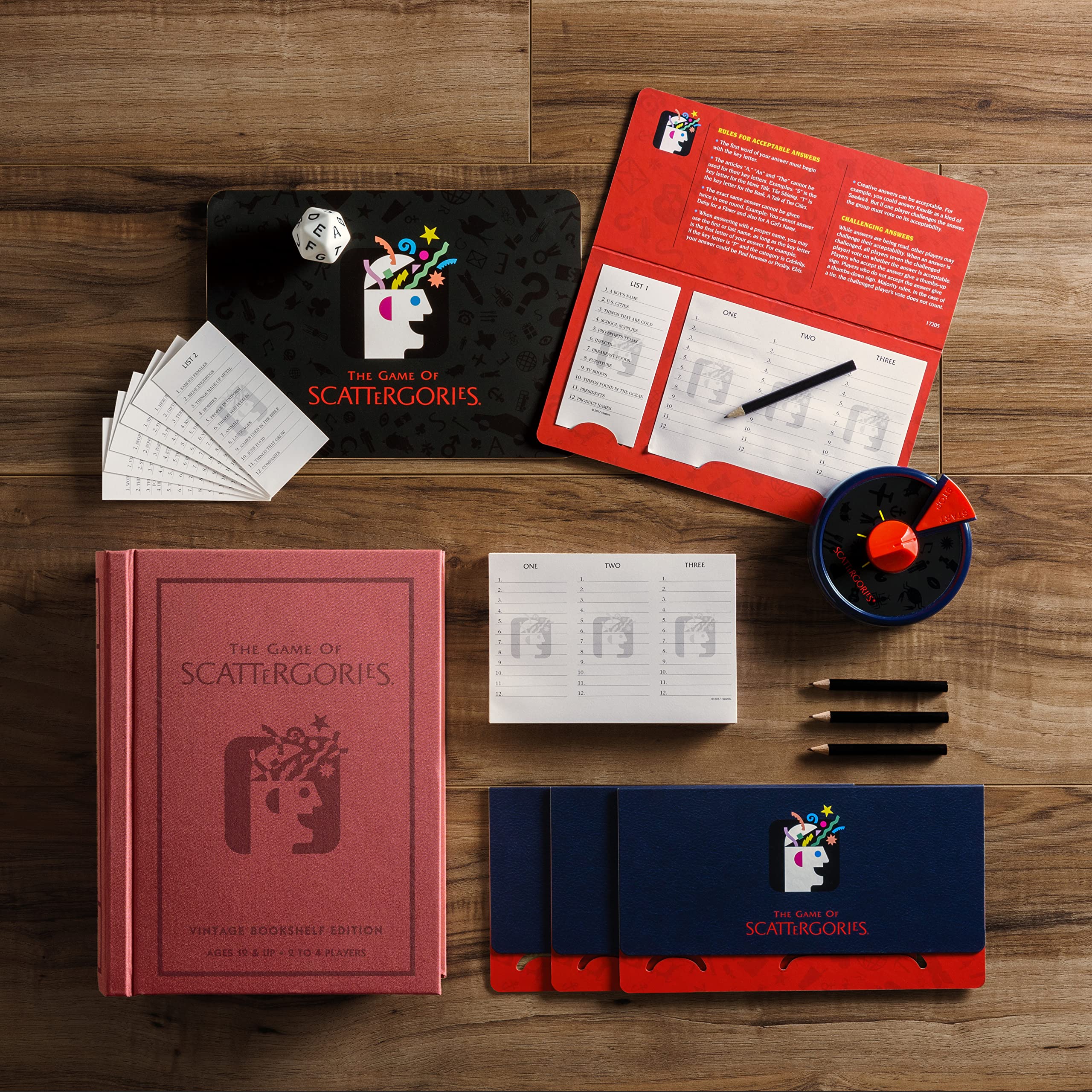 WS Game Company Scattergories 1988 retro graphics evoke nostalgic tabletop evenings