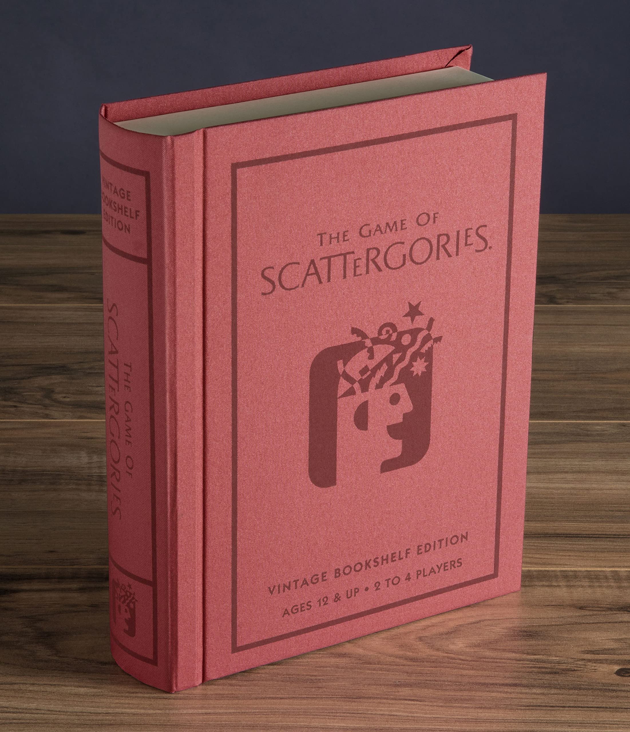 WS Game Company Scattergories compact storage dimensions fit neatly on shelves