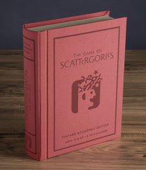 WS Game Company Scattergories compact storage dimensions fit neatly on shelves